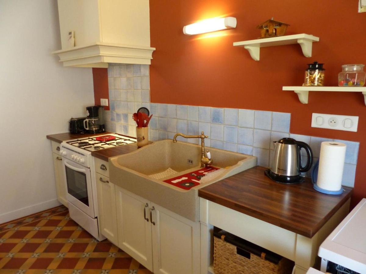 Gite Tout Confort A Molinet, Climatise, Avec Cour Close Et Proche De La Voie Verte ! - Fr-1-489-253 Luaran gambar